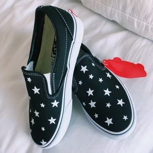✨Star Hand-painted Slip on Vans✨